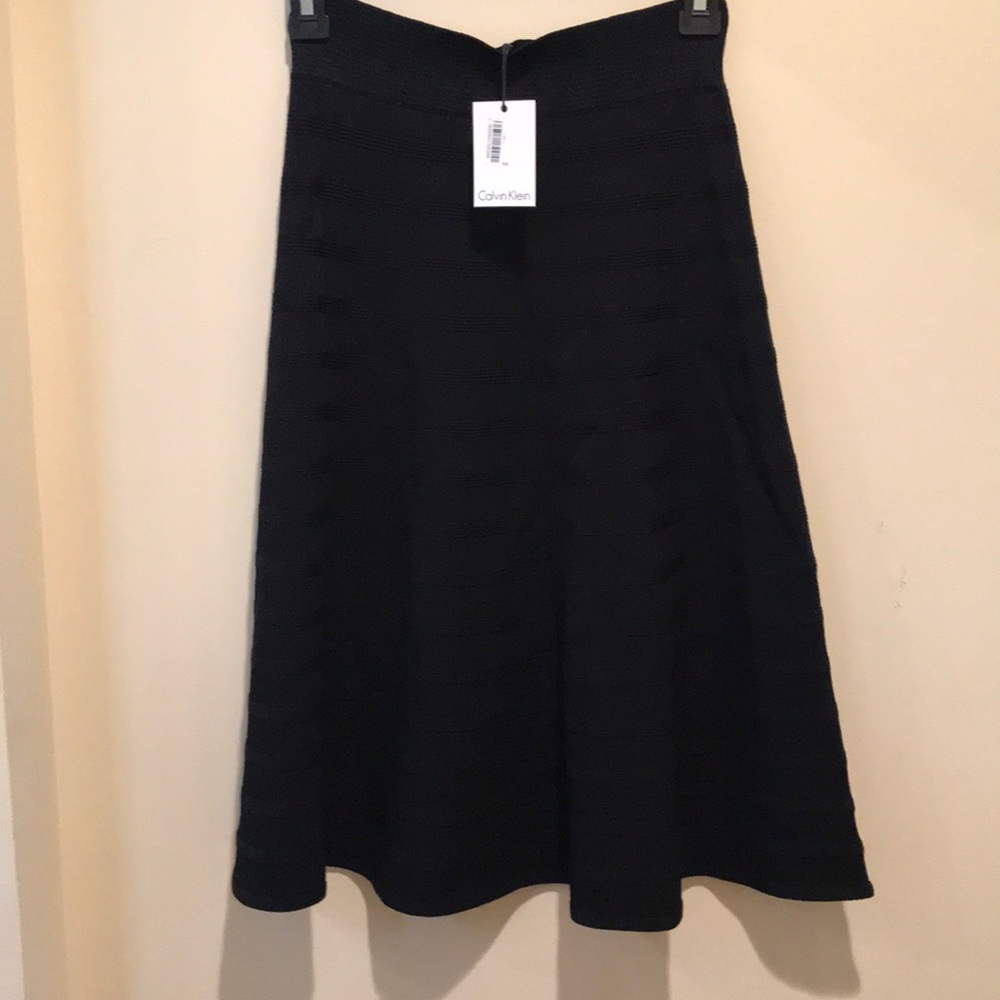 Calvin Klein skirt.